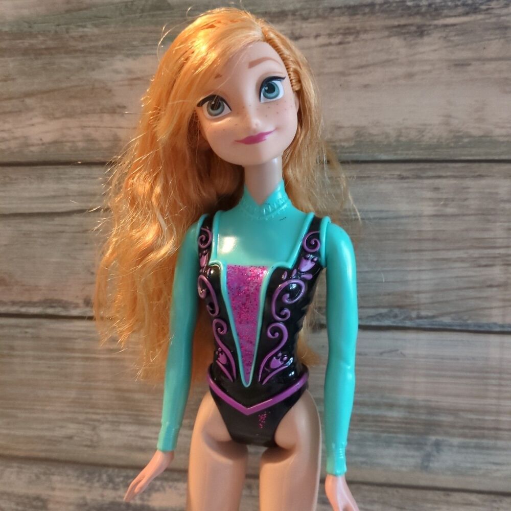 Disney Frozen Anna Doll Nude OOAK Custom Repair Replacement Parts 2013